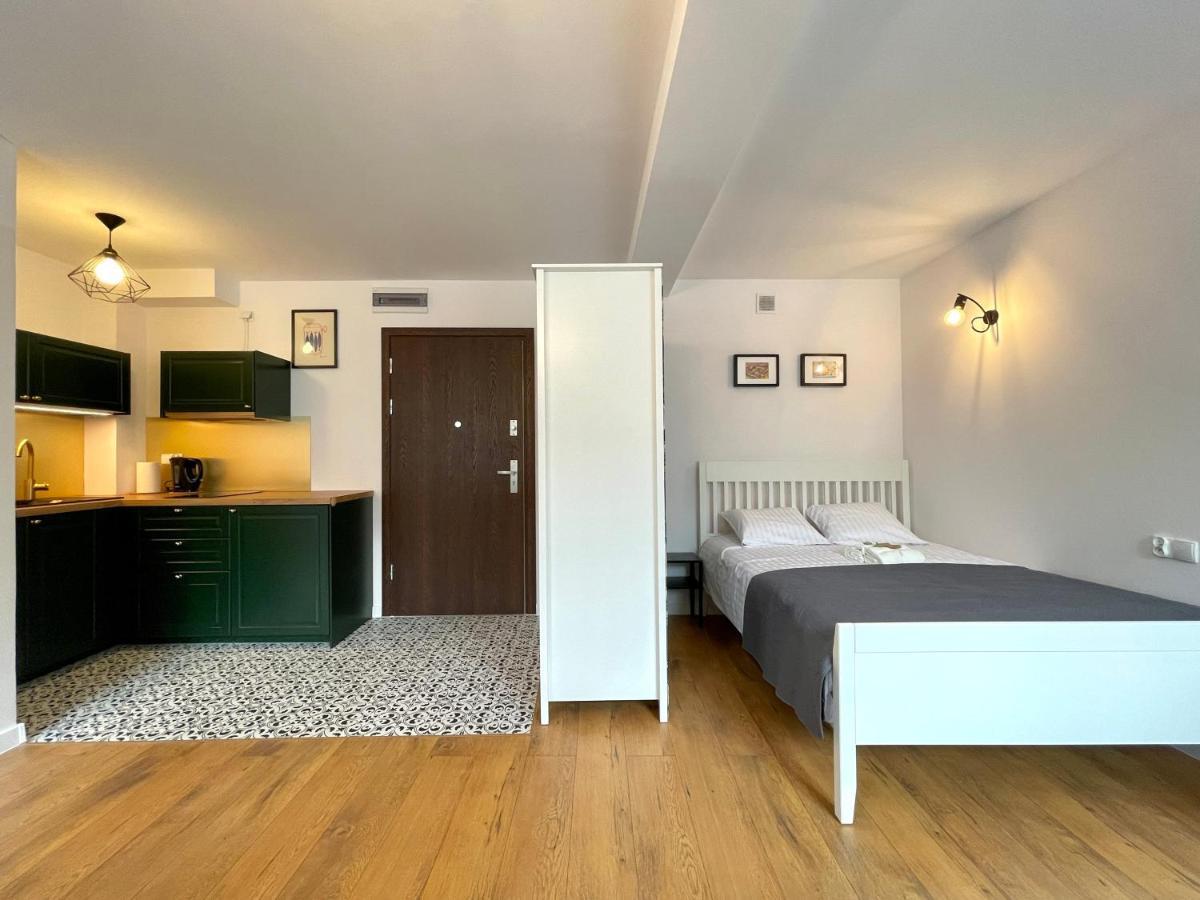 Apartament Przystanek Stary Toruń 外观 照片