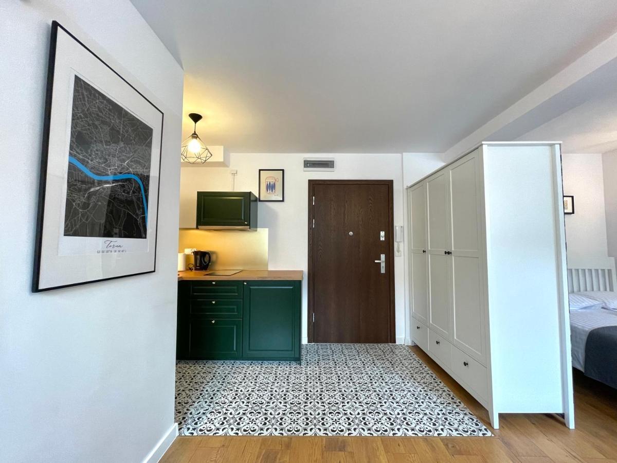 Apartament Przystanek Stary Toruń 外观 照片